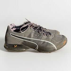 Puma Men’s Cell Surin 2 Training Sneakers – Matte Gray (Size 12 US) Gym Shoes